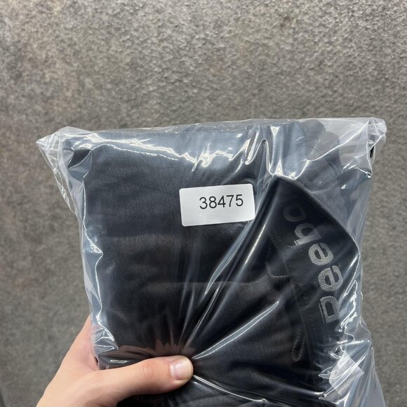 Reebok Pants Mens XL Black Joggers Fleece Lined Athletic Sweatpants - Picture 12 of 12